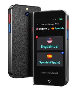 Dispositivo Traductor de Idiomas sin conexión, VORMOR
