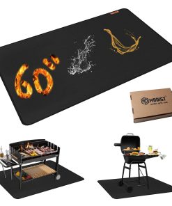 Tapete para parrilla exterior de 60"�48", Doble cara
