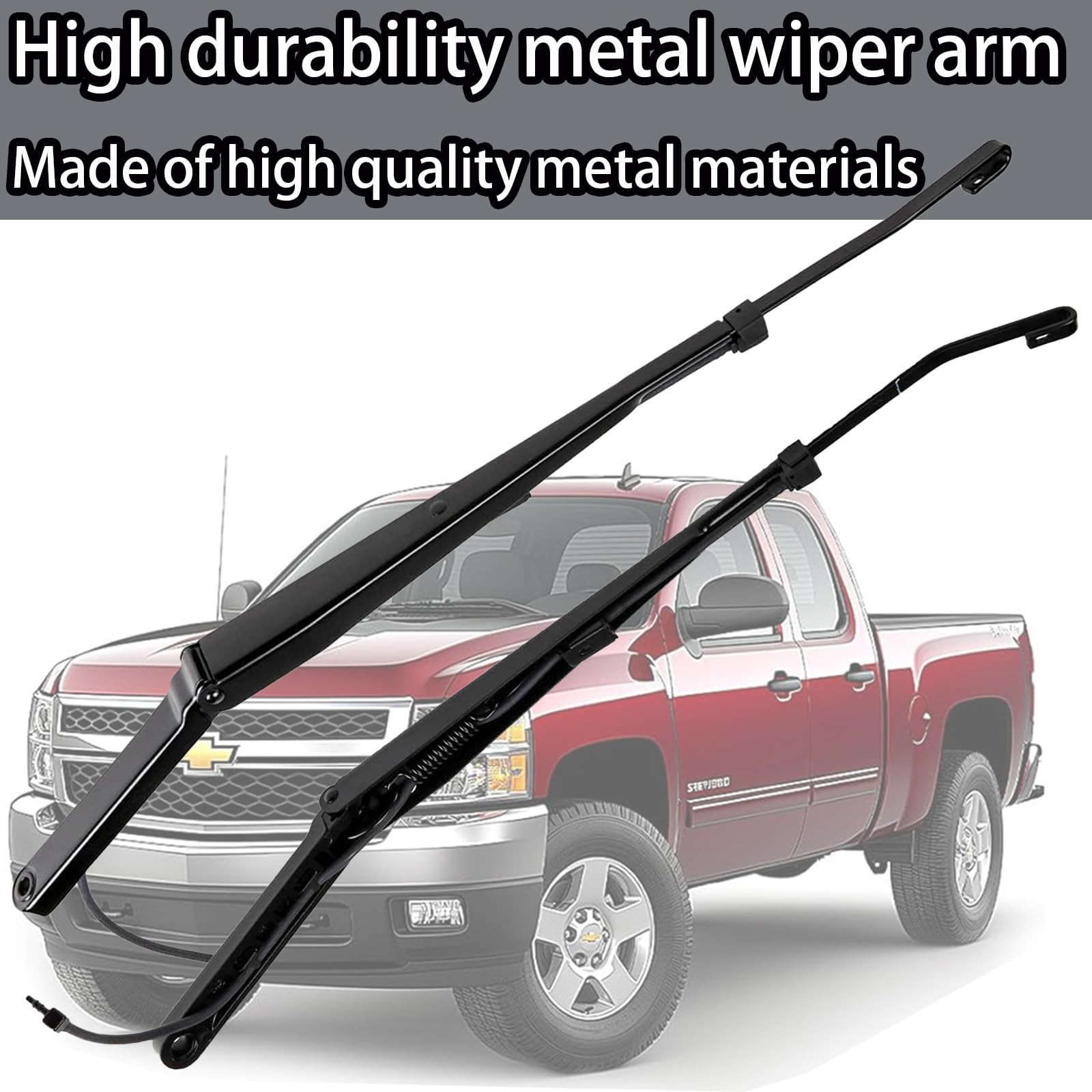 Conjunto de 2 Brazos de Limpiaparabrisas Delanteros - Imagen 8