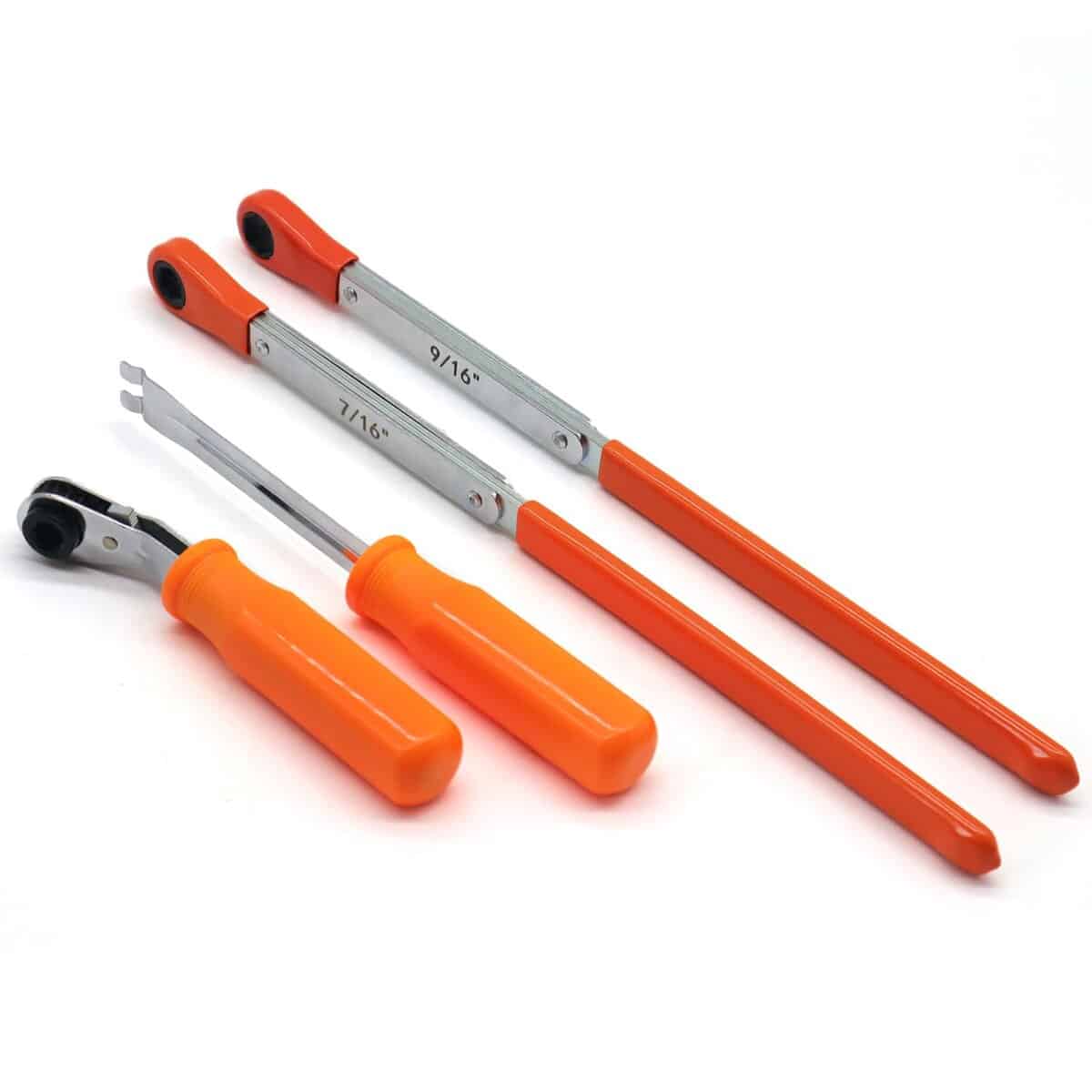 Herramienta de liberación automática del ajustador de