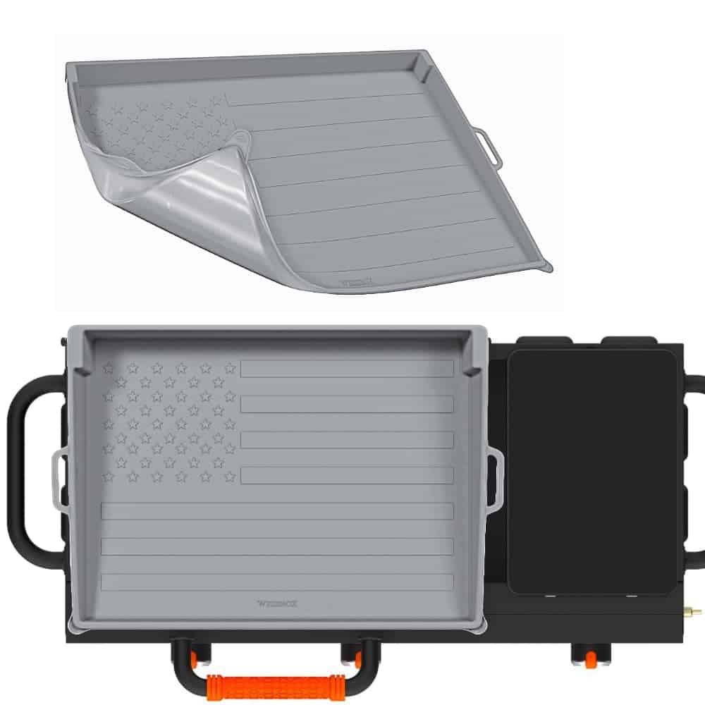 Tapete de Parrilla de Silicona de 22" para Parrilla