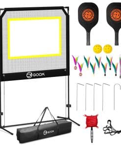 Juego Deportivo de Remo Todo en Uno GOOX con Red -