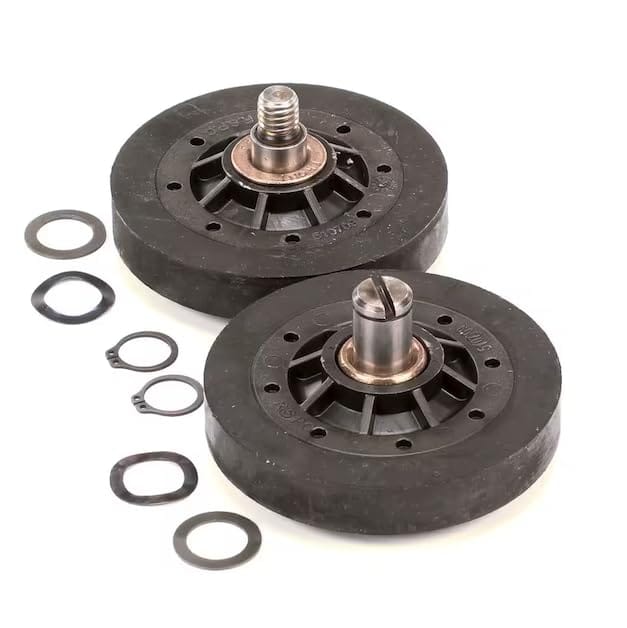 Kit de rodillos de tambor RB170002 Compatible con Secadoras
