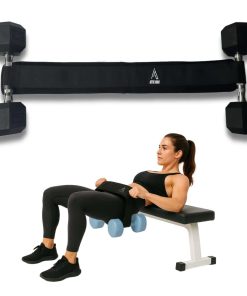 Cinturón Ajustable para Hip Thrusts con Pesas | Correa de