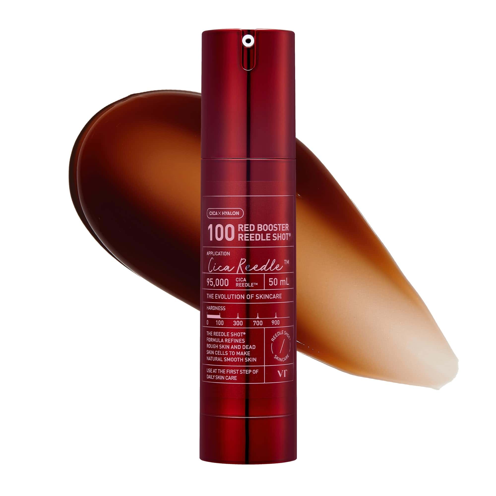 VT COSMETICS Red Booster Reedle Shot 100, Suero de
