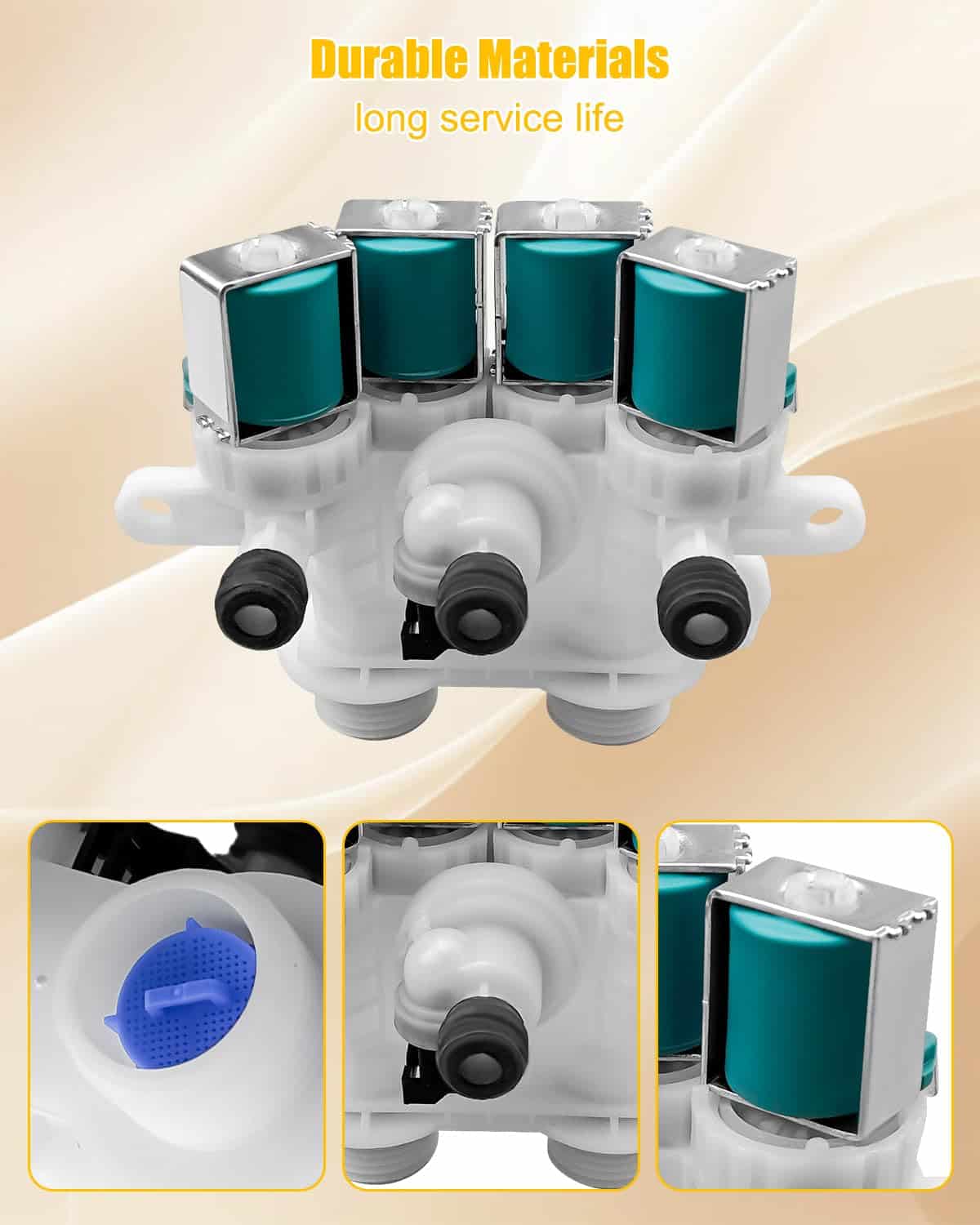 Válvula de entrada de agua para -1165546VP - Imagen 6