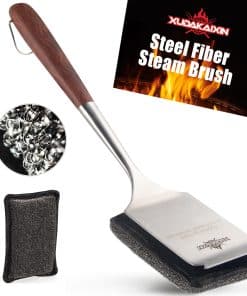 Cepillo de limpieza para parrilla sin cerdas de XUDAKAIXIN,