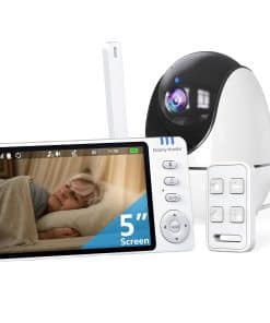 Monitor para Ancianos con Cámara y Audio y Botón de