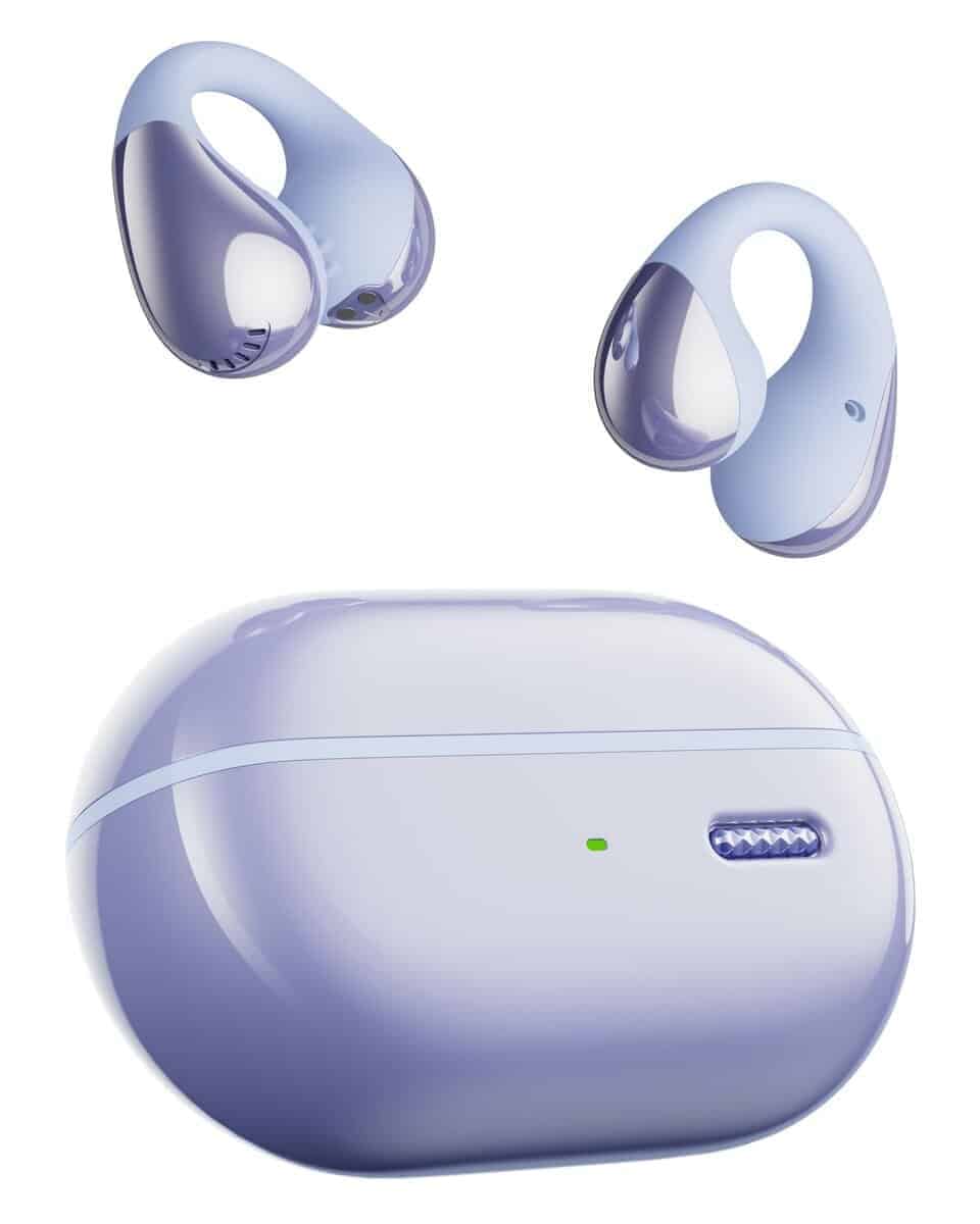 SoundPEATS PearlClip Pro Auriculares Inalámbricos de Clip