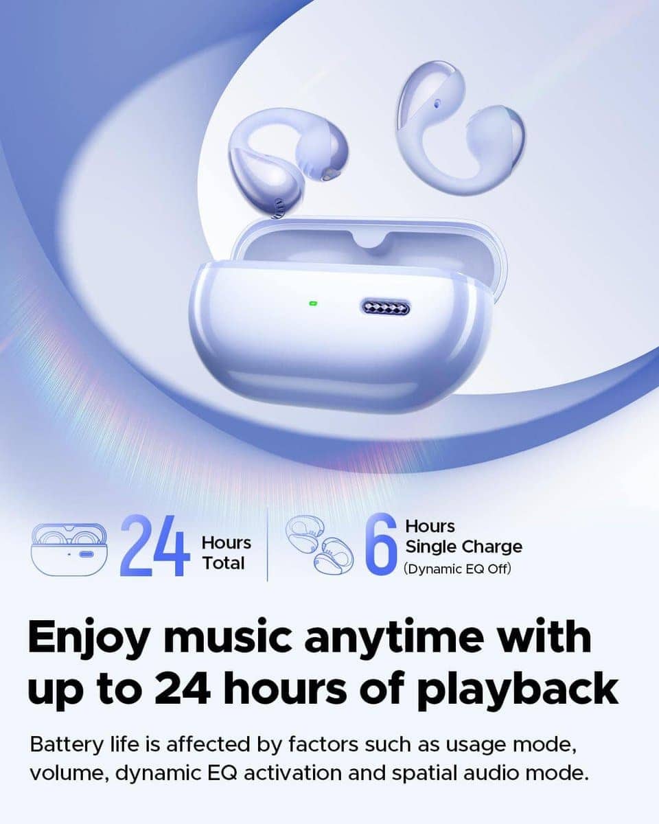 SoundPEATS PearlClip Pro Auriculares Inalámbricos de Clip - Imagen 9