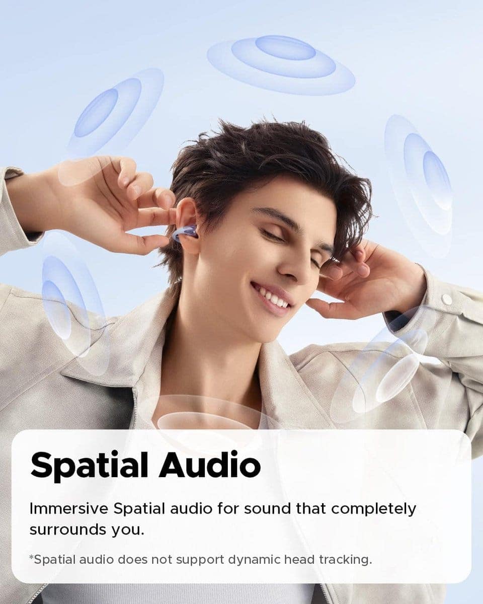 SoundPEATS PearlClip Pro Auriculares Inalámbricos de Clip - Imagen 5