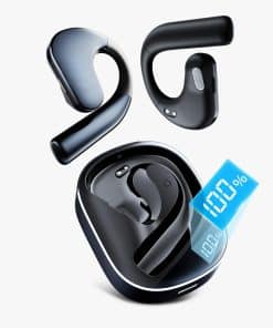 Audífonos de conducción ósea NEOQOQO, Bluetooth 5.4 con