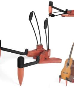 Soporte de Guitarra de Pie para Guitarra Acústica y Cello,
