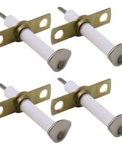 4 Pcs PA020028 Ignitor de Chispa del quemador superior del