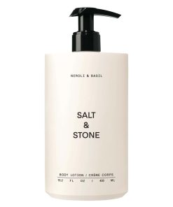Loción Corporal Salt & Stone para Mujeres -Neroli & Basil 15
