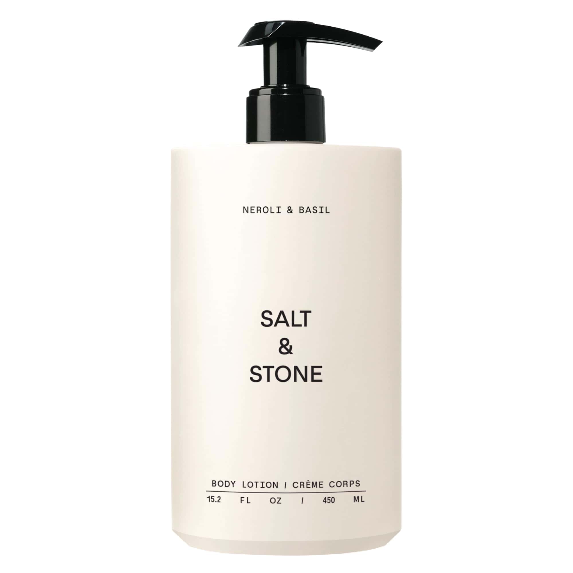 Loción Corporal Salt & Stone para Mujeres -Neroli & Basil 15