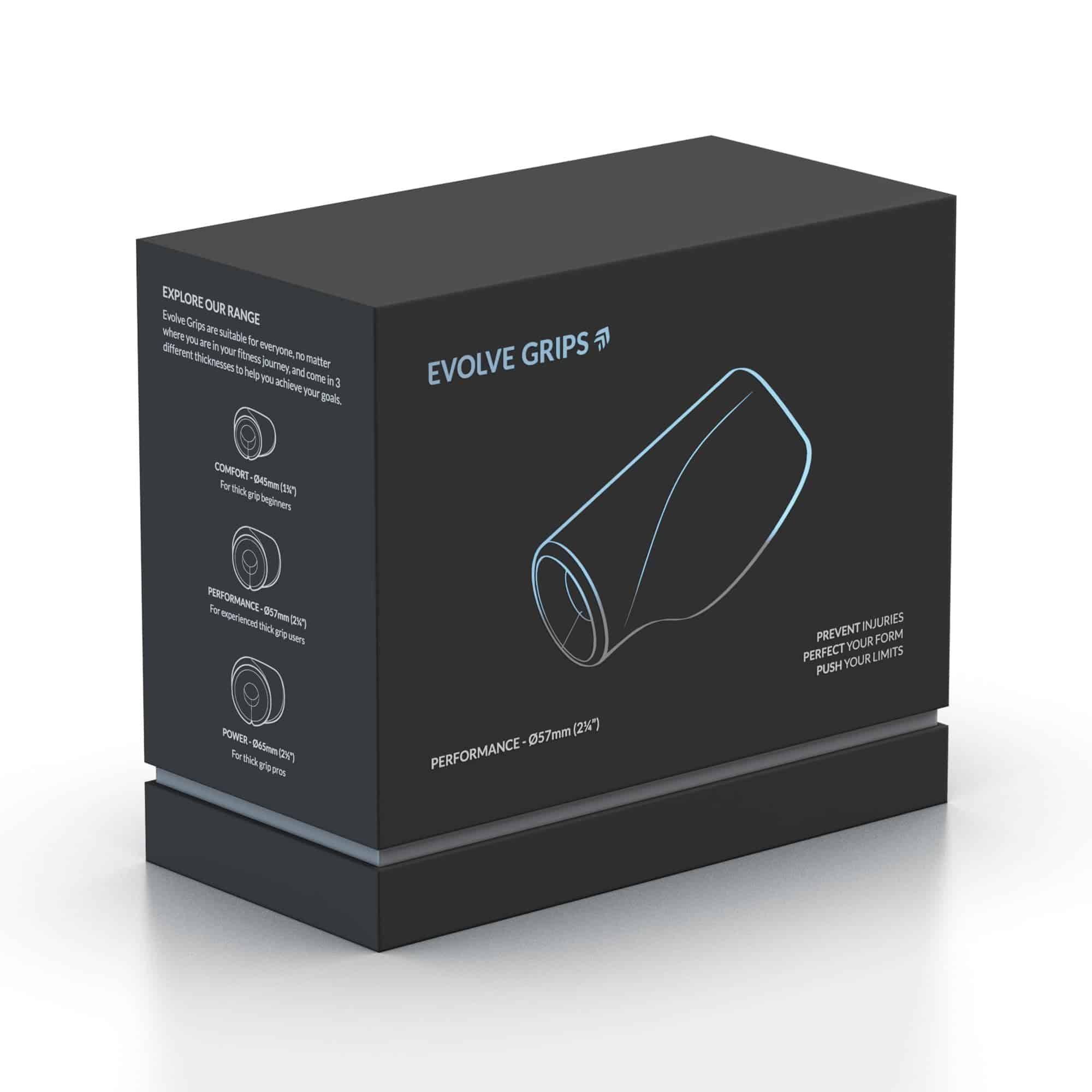 Agarres Evolve - Agarres Gruesos Ergonómicos | Tamaño: - Imagen 7