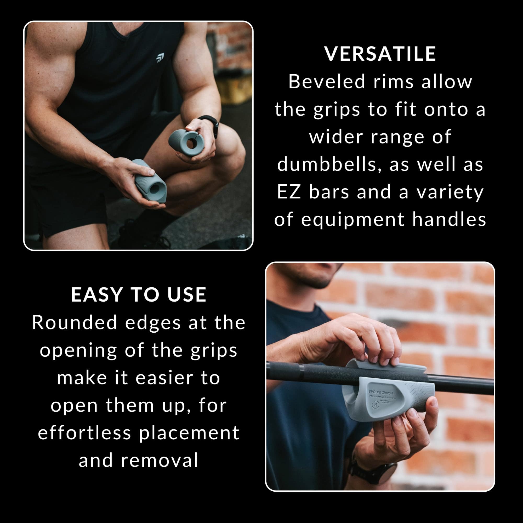 Agarres Evolve - Agarres Gruesos Ergonómicos | Tamaño: - Imagen 10