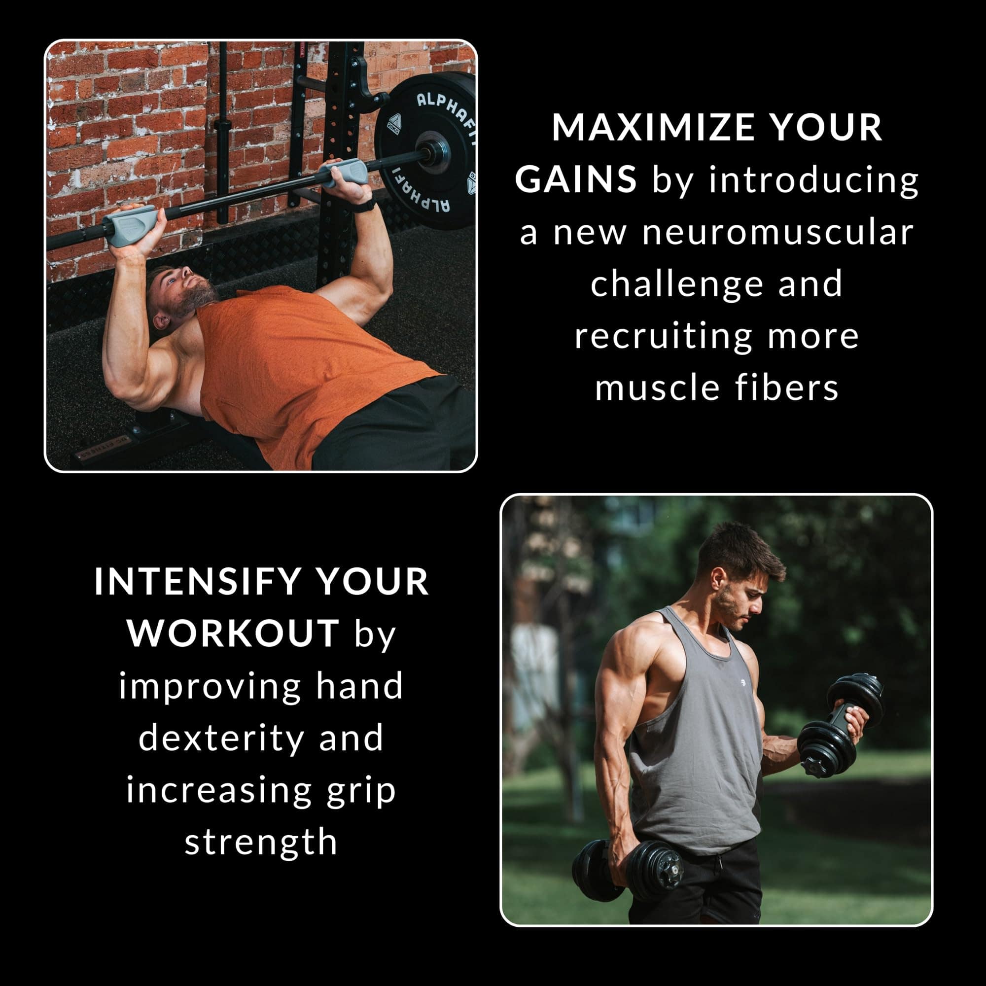 Agarres Evolve - Agarres Gruesos Ergonómicos | Tamaño: - Imagen 8