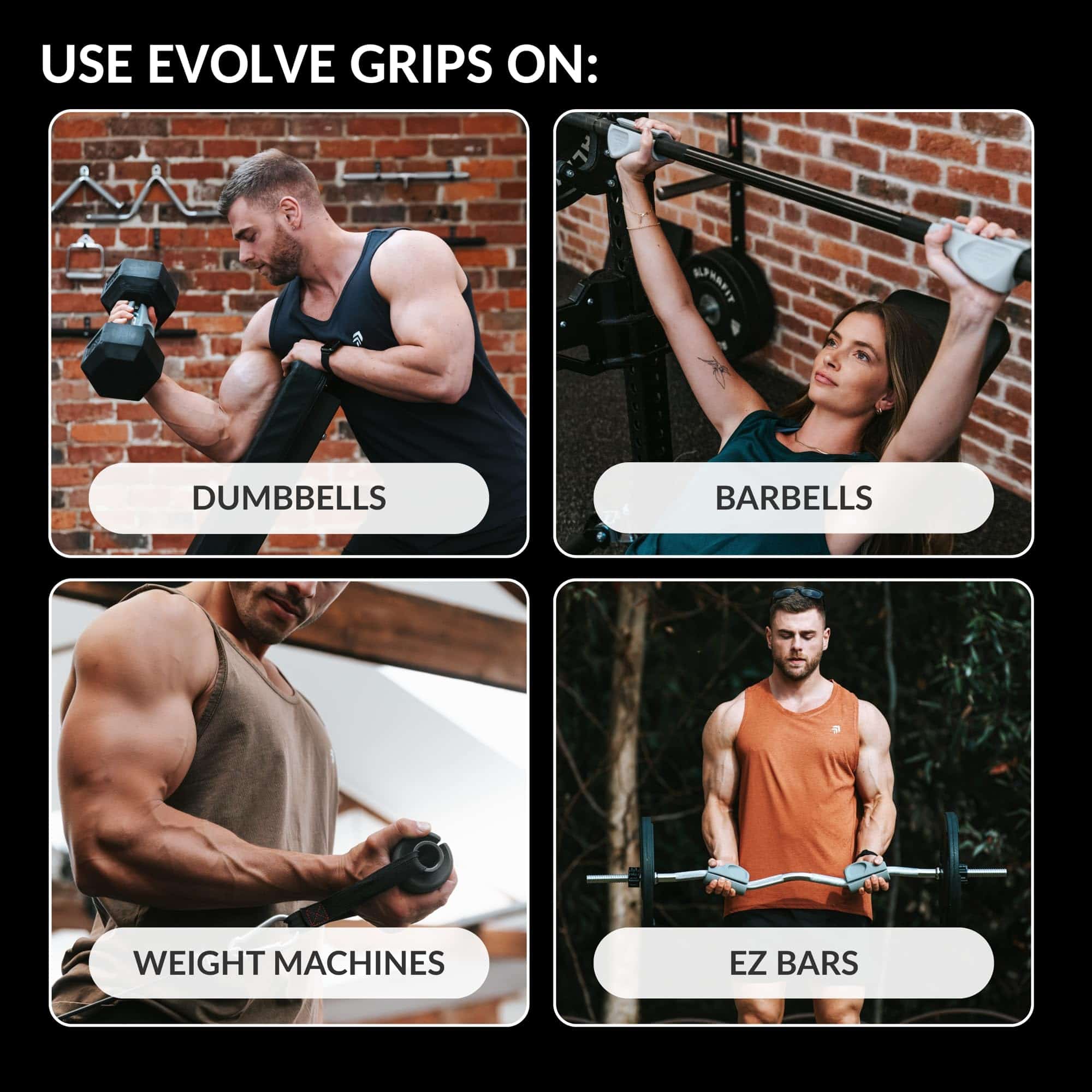 Agarres Evolve - Agarres Gruesos Ergonómicos | Tamaño: - Imagen 5