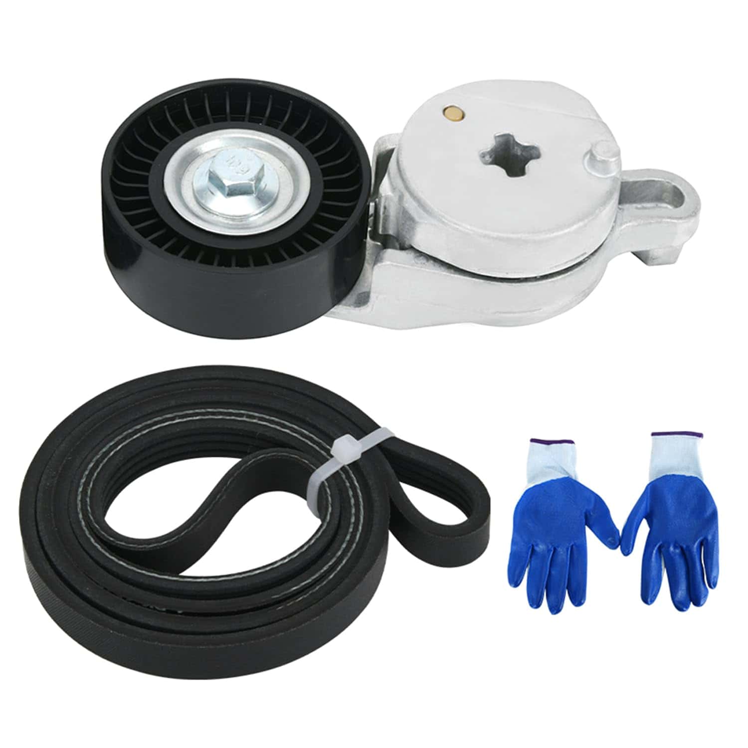 Kit de Correa de Transmisión de Motor con Tensor Compatible