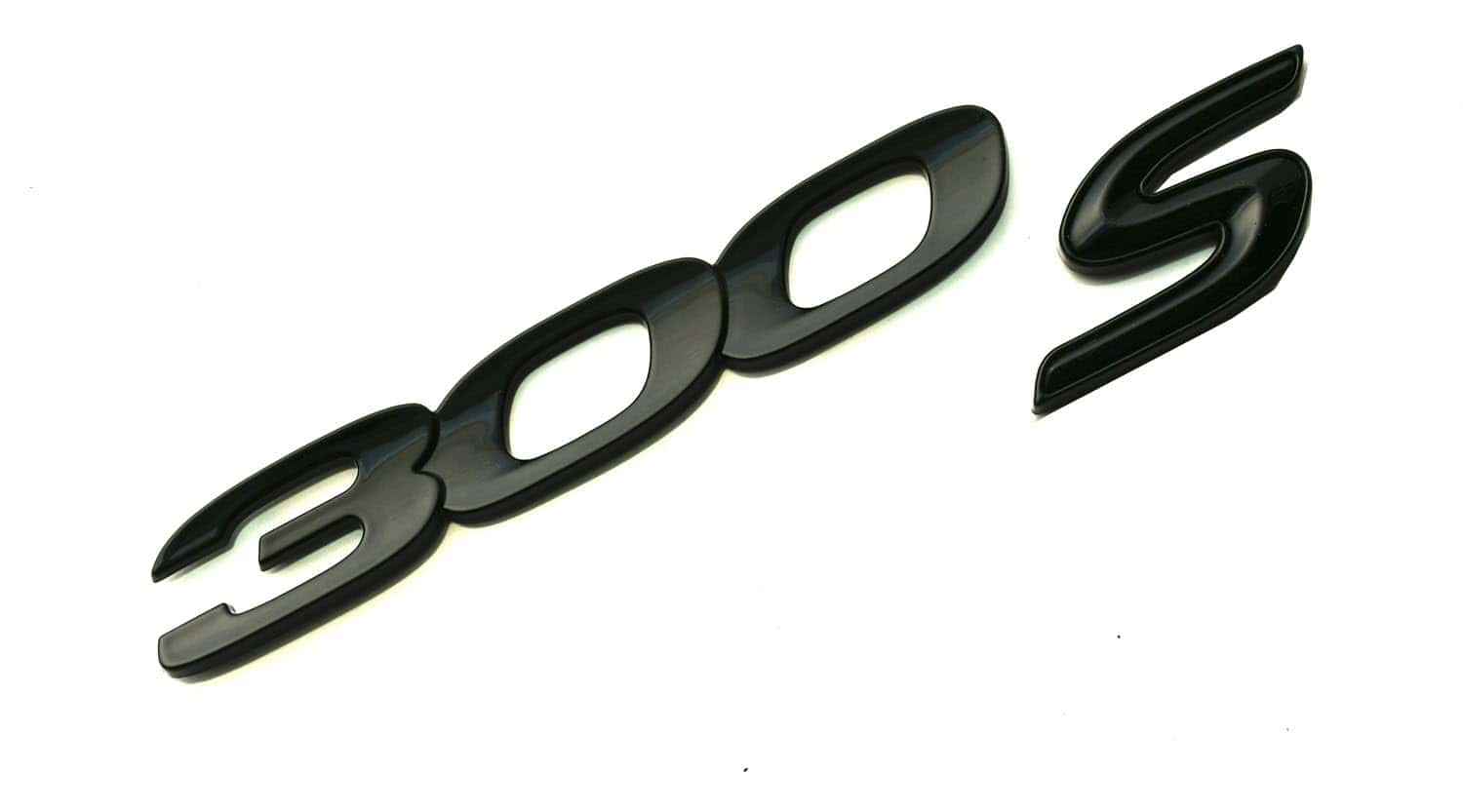 Emblema de maletero 300-S Nuevo 3D Badge Compatible con - Imagen 4