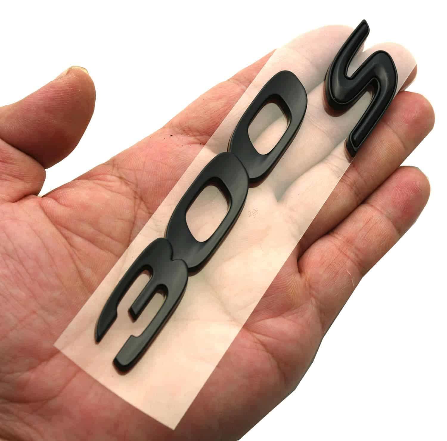 Emblema de maletero 300-S Nuevo 3D Badge Compatible con - Imagen 5