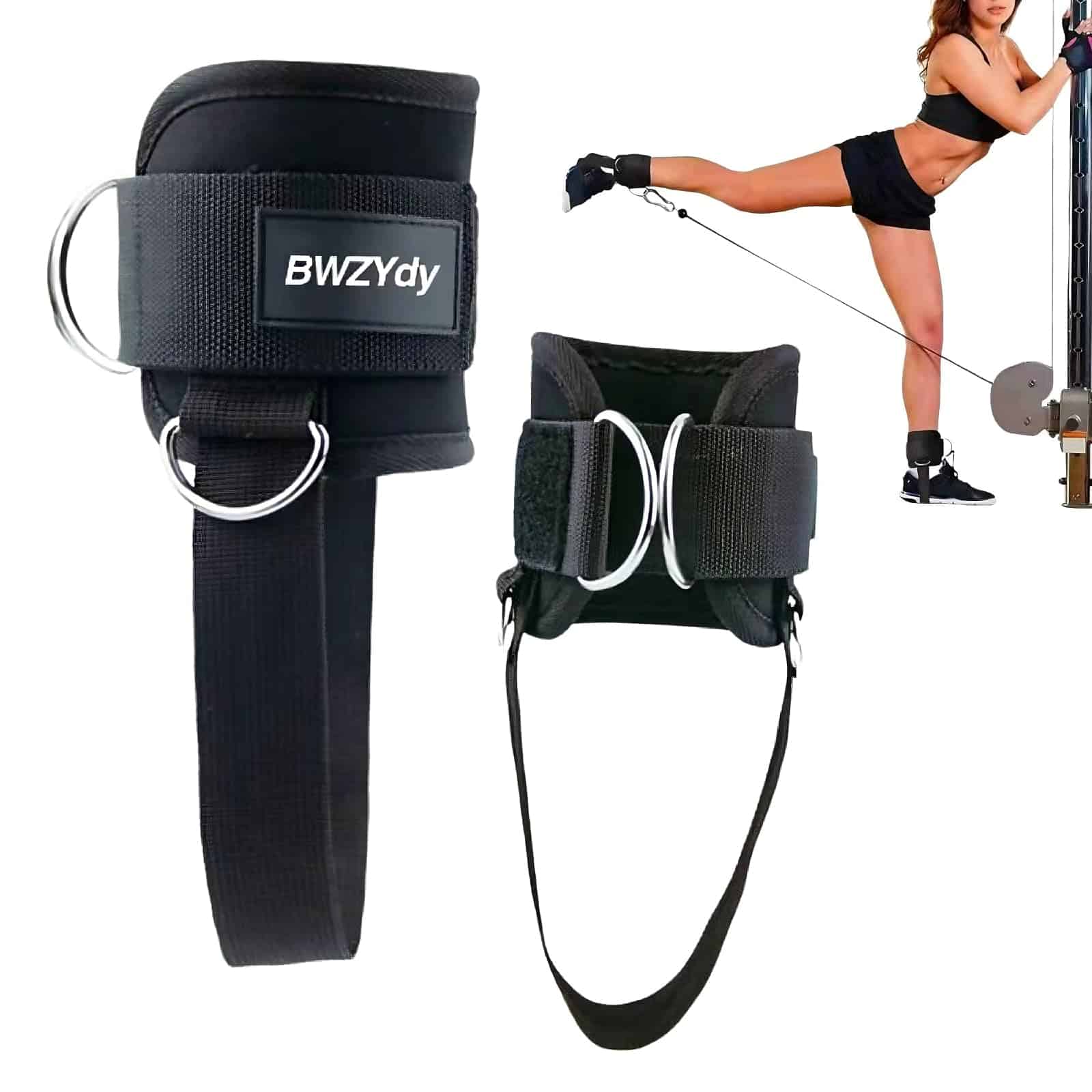 BWZYdy correas de tobillo para máquinas de cable -