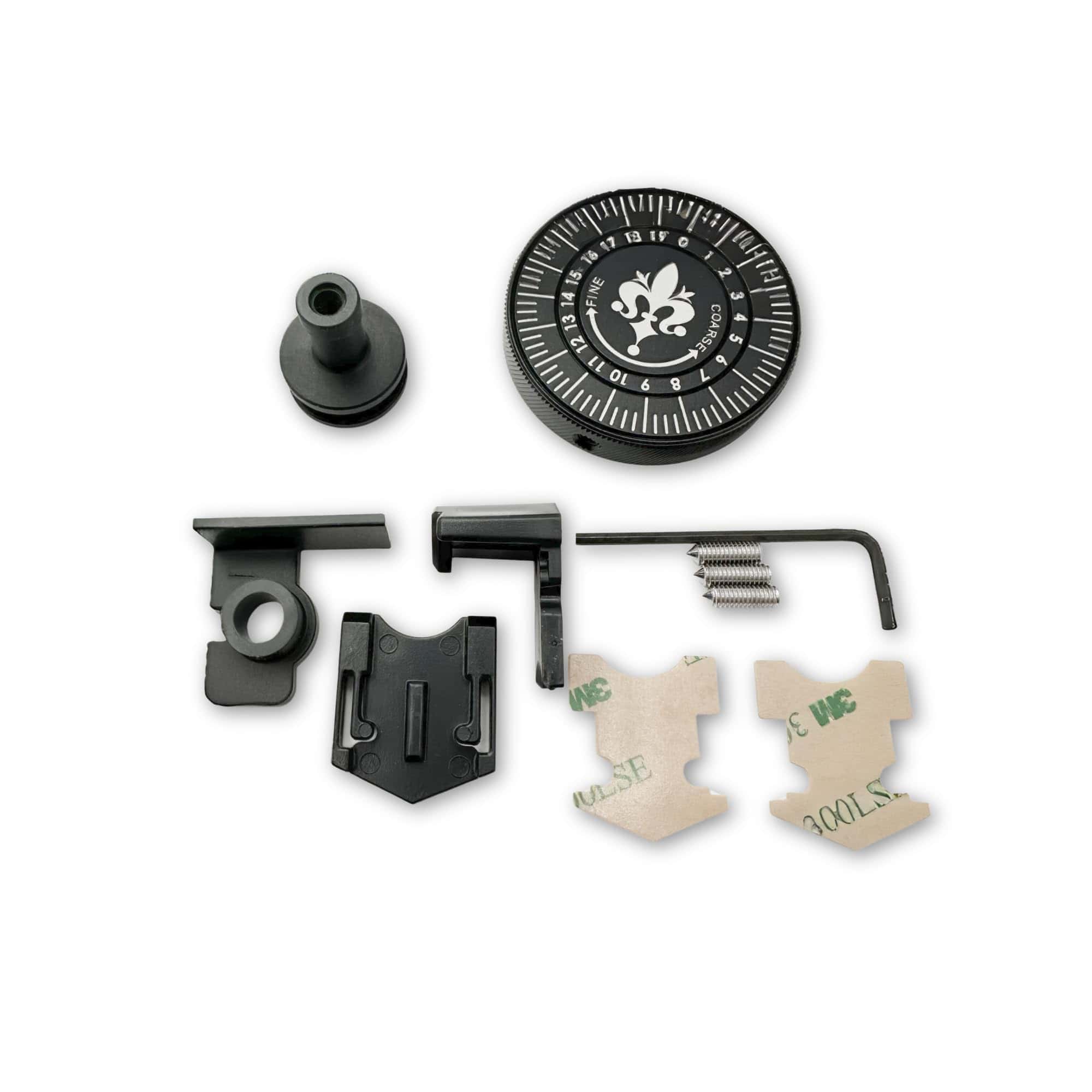 Selector de Tamaño de Molienda para Molinillos de Café