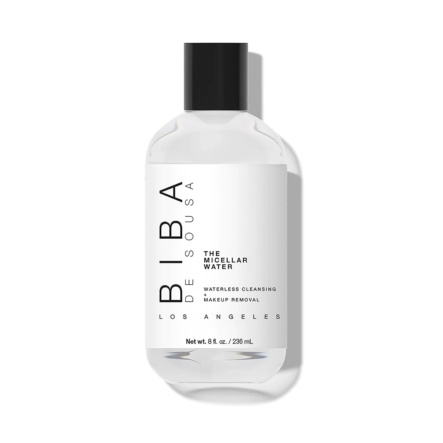 Biba de Sousa The Micellar Water, Limpiador sin Enjuague y