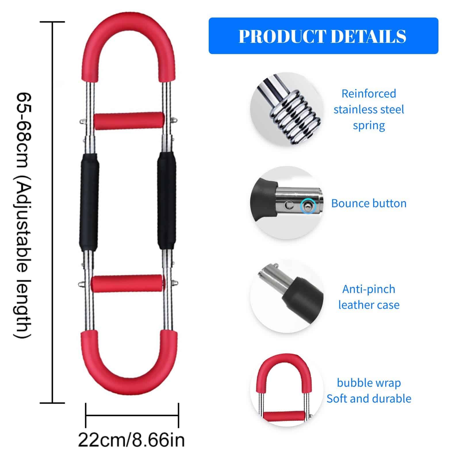 Entrenador de Brazos Twister, Entrenador de Brazos en Forma - Imagen 8