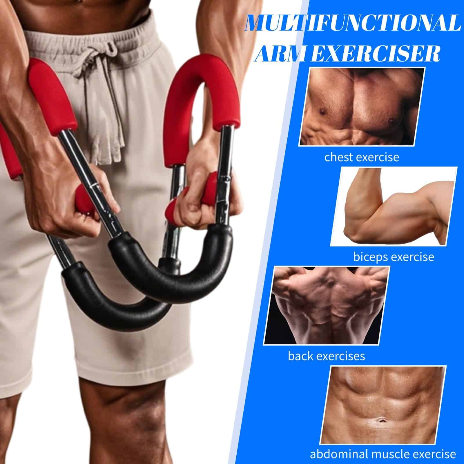 Entrenador de Brazos Twister, Entrenador de Brazos en Forma - Imagen 5