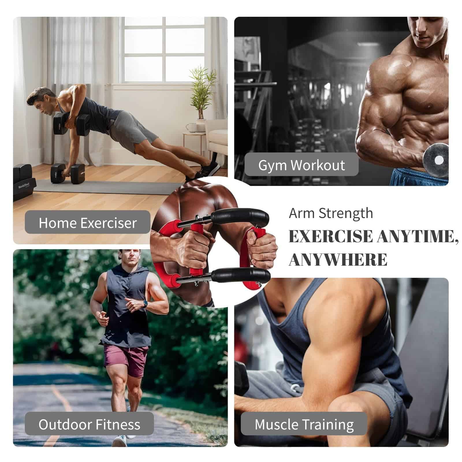 Entrenador de Brazos Twister, Entrenador de Brazos en Forma - Imagen 7