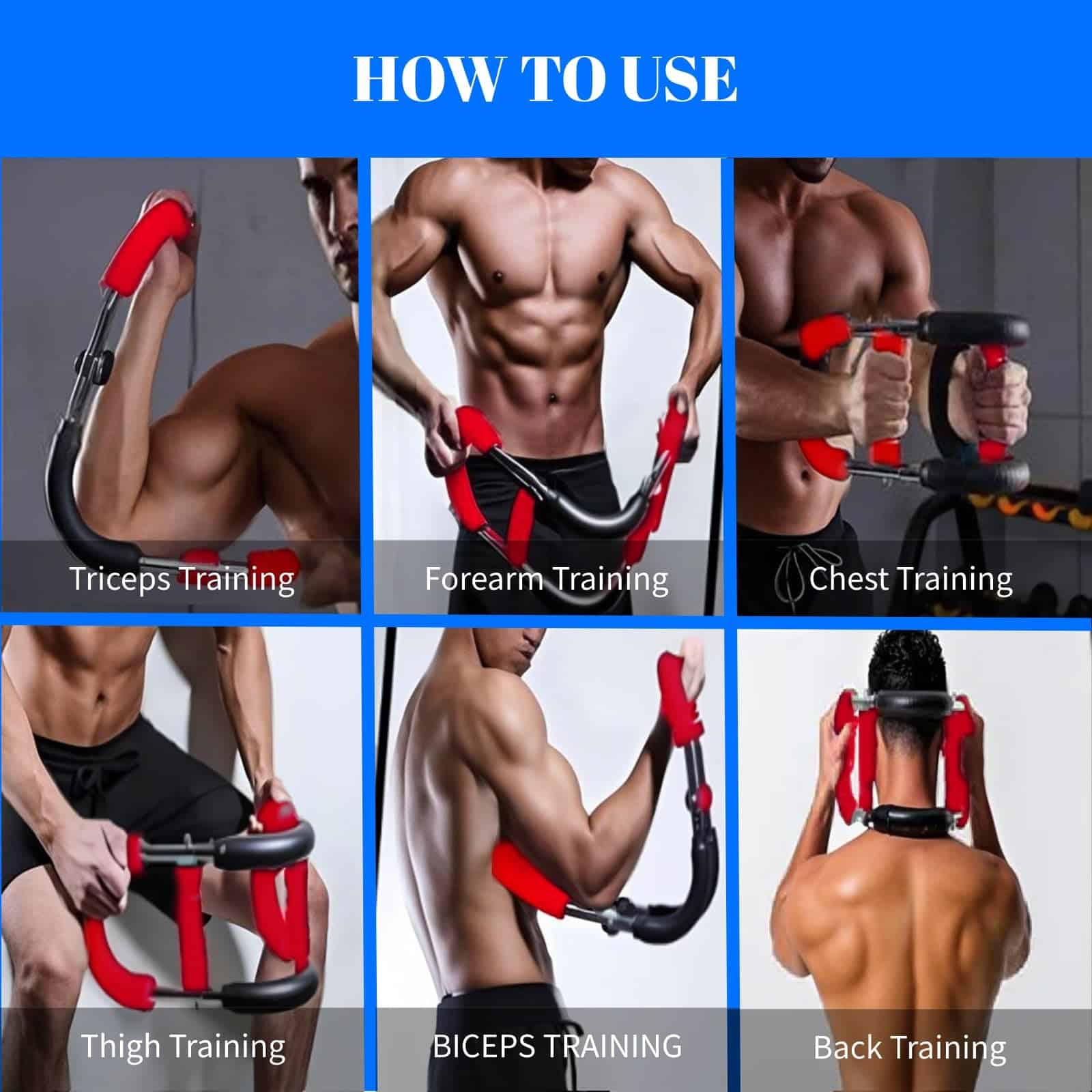 Entrenador de Brazos Twister, Entrenador de Brazos en Forma - Imagen 6