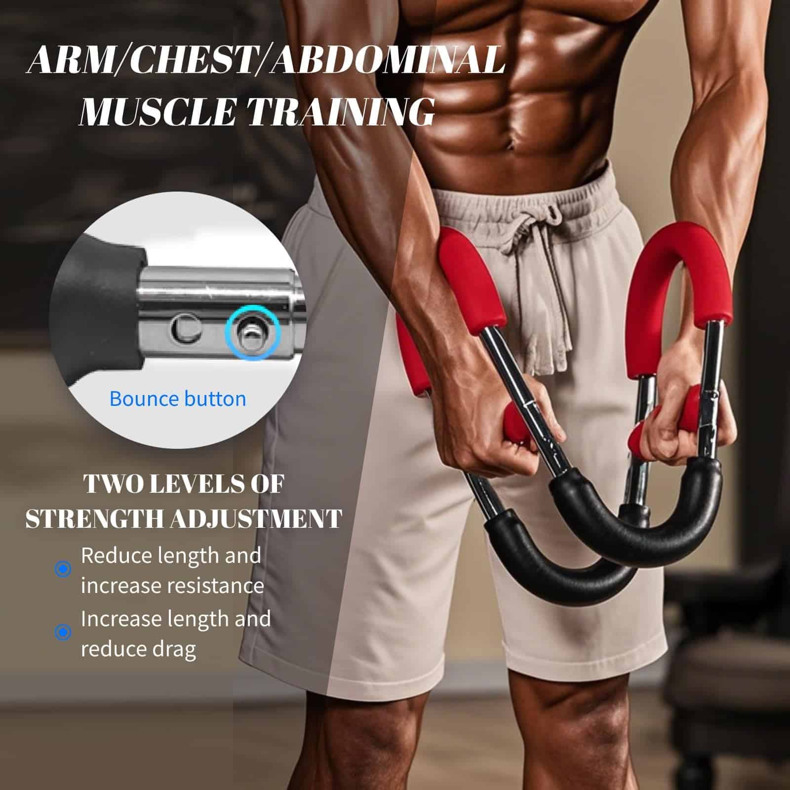 Entrenador de Brazos Twister, Entrenador de Brazos en Forma - Imagen 3