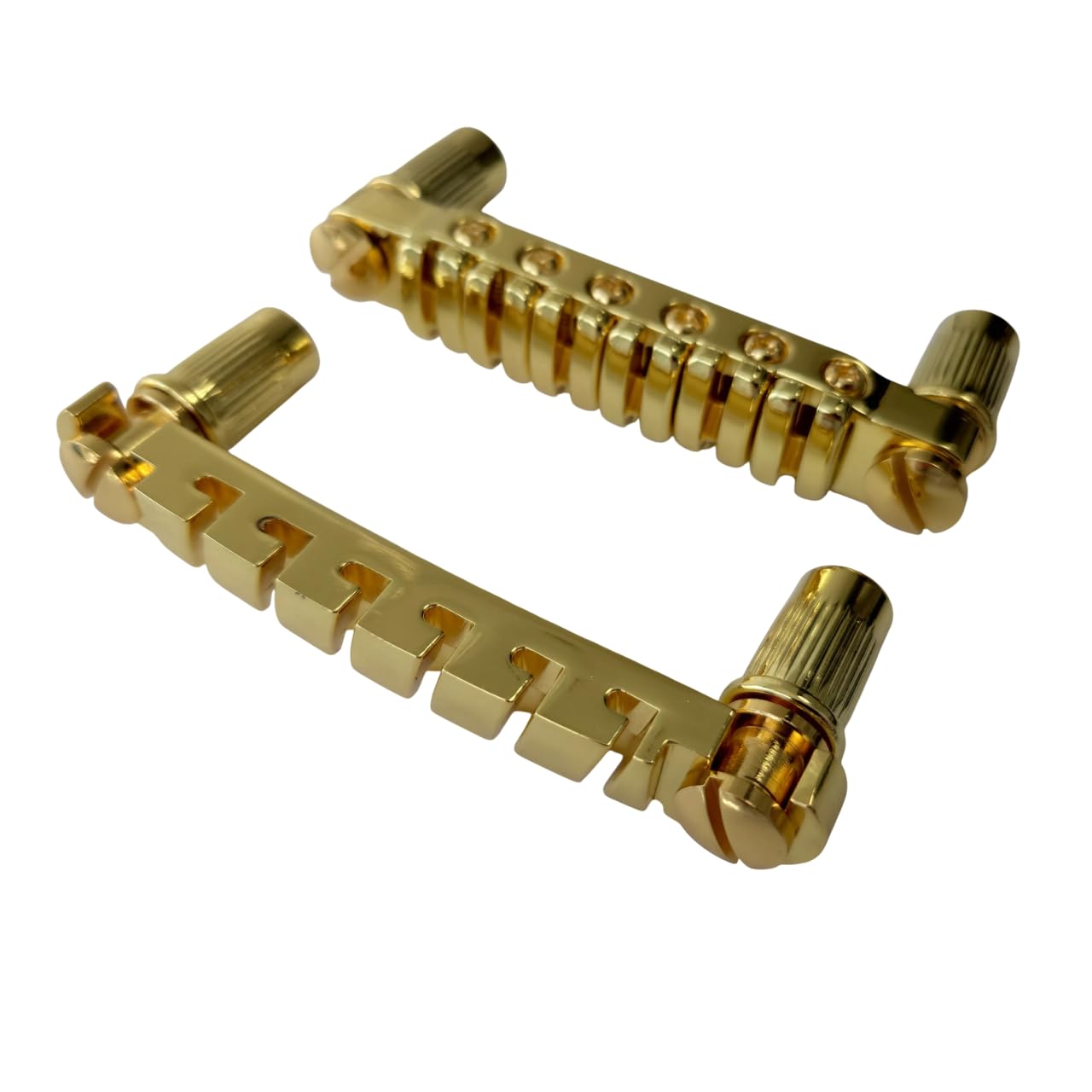 1 Set Puente Guitarra Tune O Matic con Cordal (Dorado) - Imagen 4