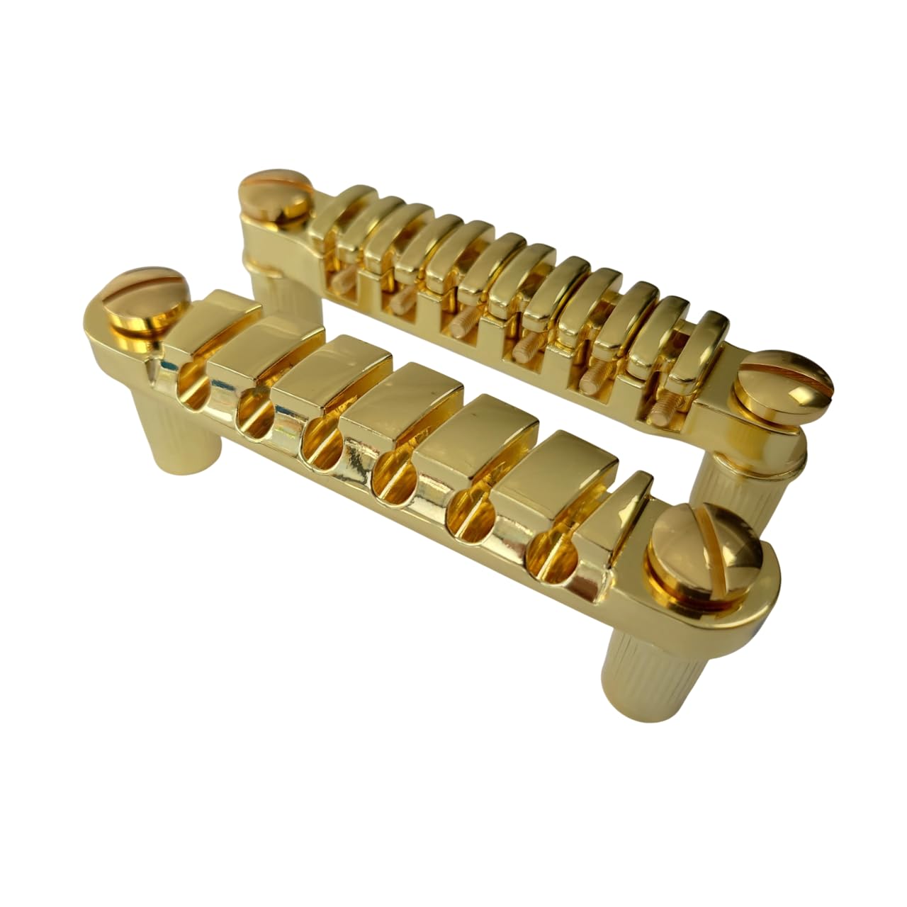 1 Set Puente Guitarra Tune O Matic con Cordal (Dorado) - Imagen 3