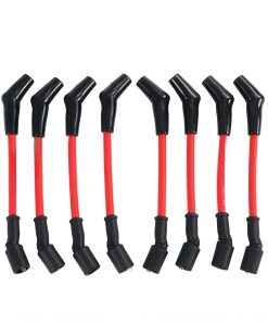 Conjunto de 8 cables de encendido de bujía de chispa