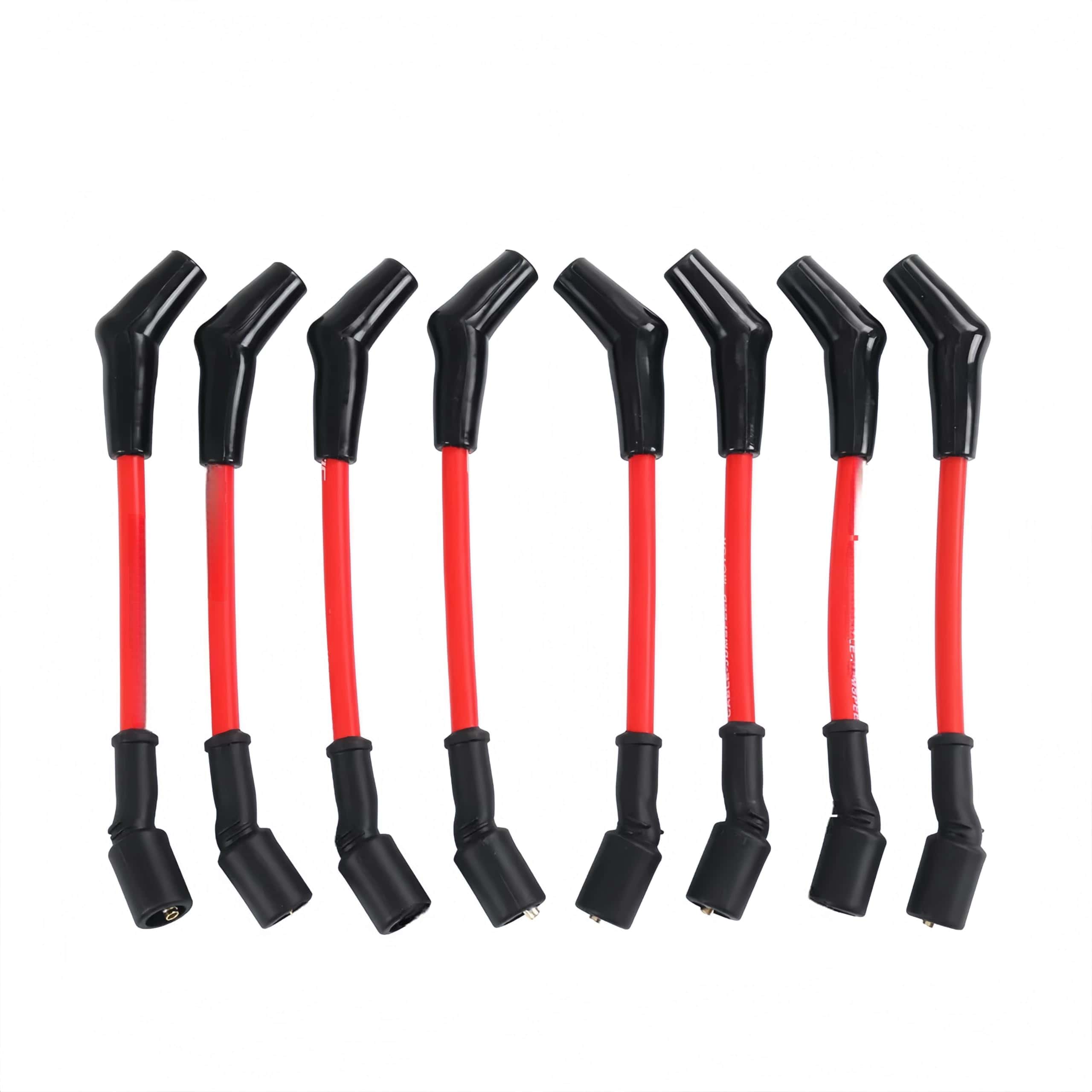 Conjunto de 8 cables de encendido de bujía de chispa