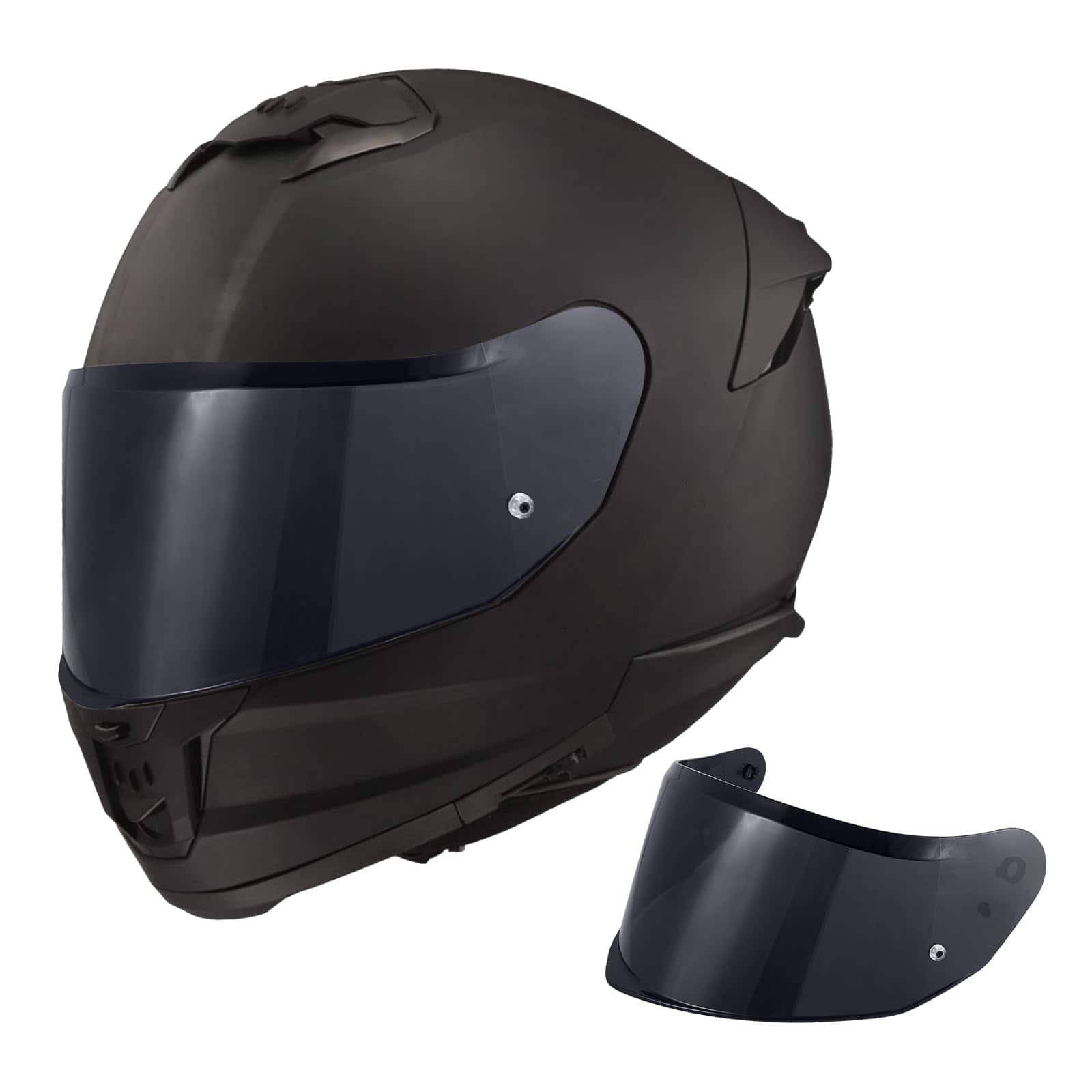 Visera de Casco MXJ Gear Stream II para Casco de -Negro - Imagen 3