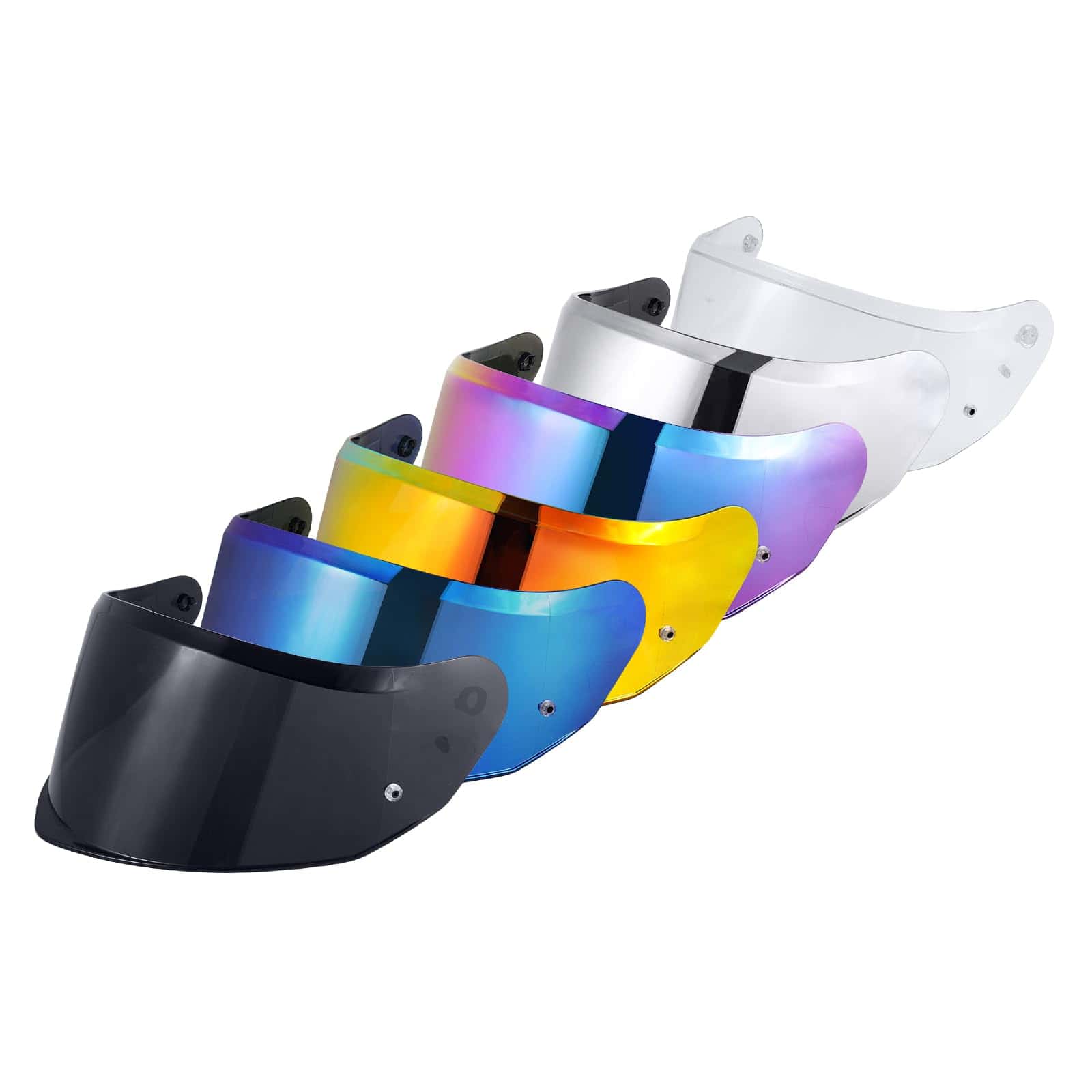 Visera de Casco MXJ Gear Stream II para Casco de -Negro - Imagen 7