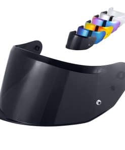 Visera de Casco MXJ Gear Stream II para Casco de -Negro