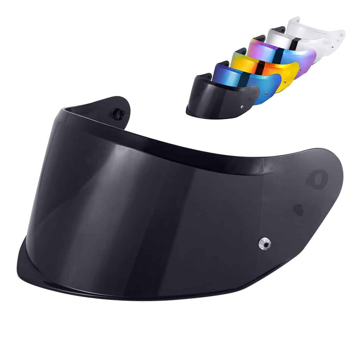 Visera de Casco MXJ Gear Stream II para Casco de -Negro