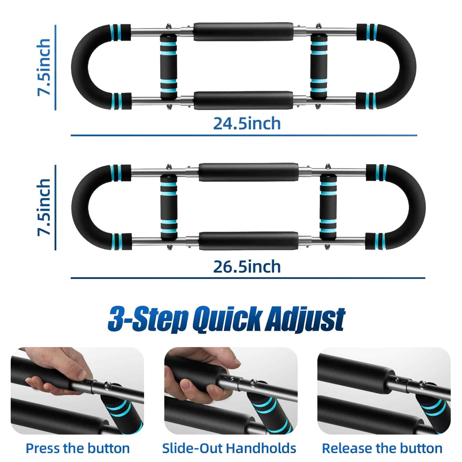 EAST MOUNT Twister Arm Trainer 20–110 lbs Ajustable - Imagen 7