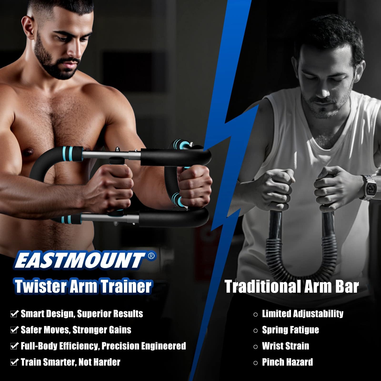 EAST MOUNT Twister Arm Trainer 20–110 lbs Ajustable - Imagen 5