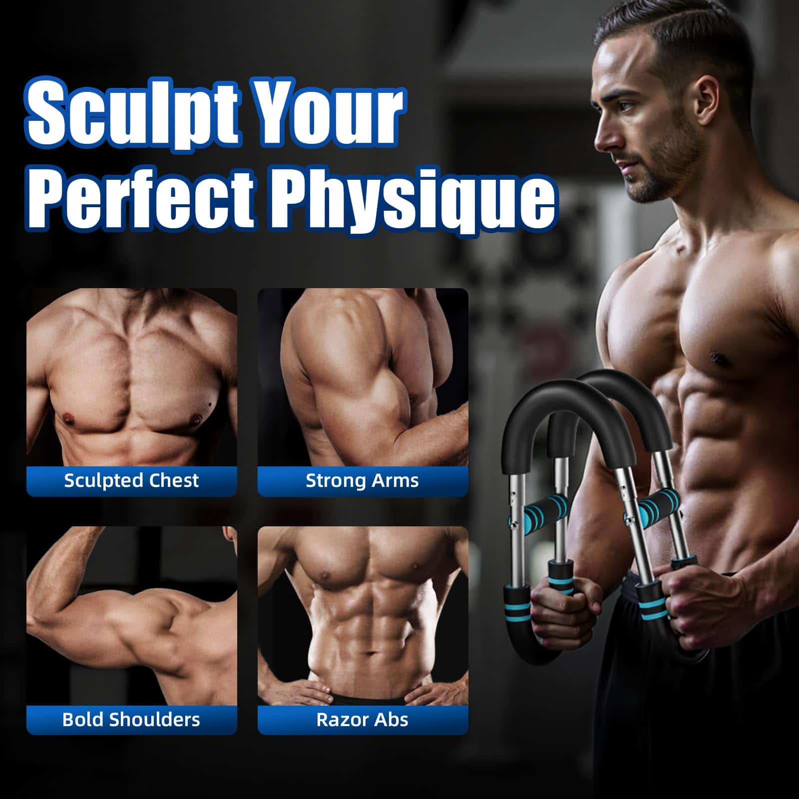 EAST MOUNT Twister Arm Trainer 20–110 lbs Ajustable - Imagen 3