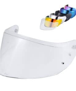 Visera de casco MXJ Gear Stream II para reemplazo de visera