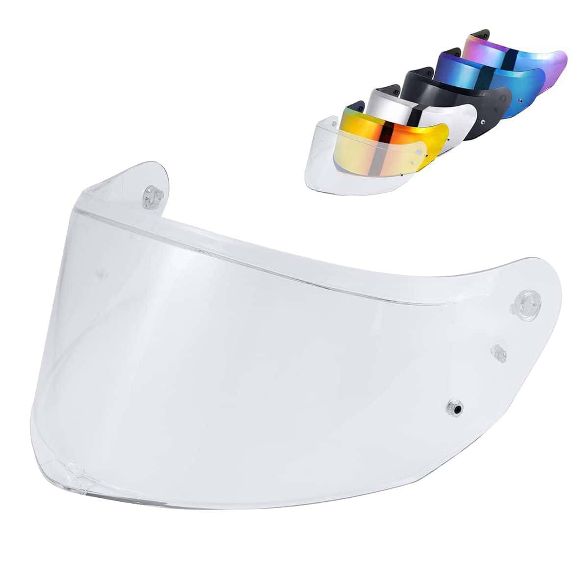 Visera de casco MXJ Gear Stream II para reemplazo de visera