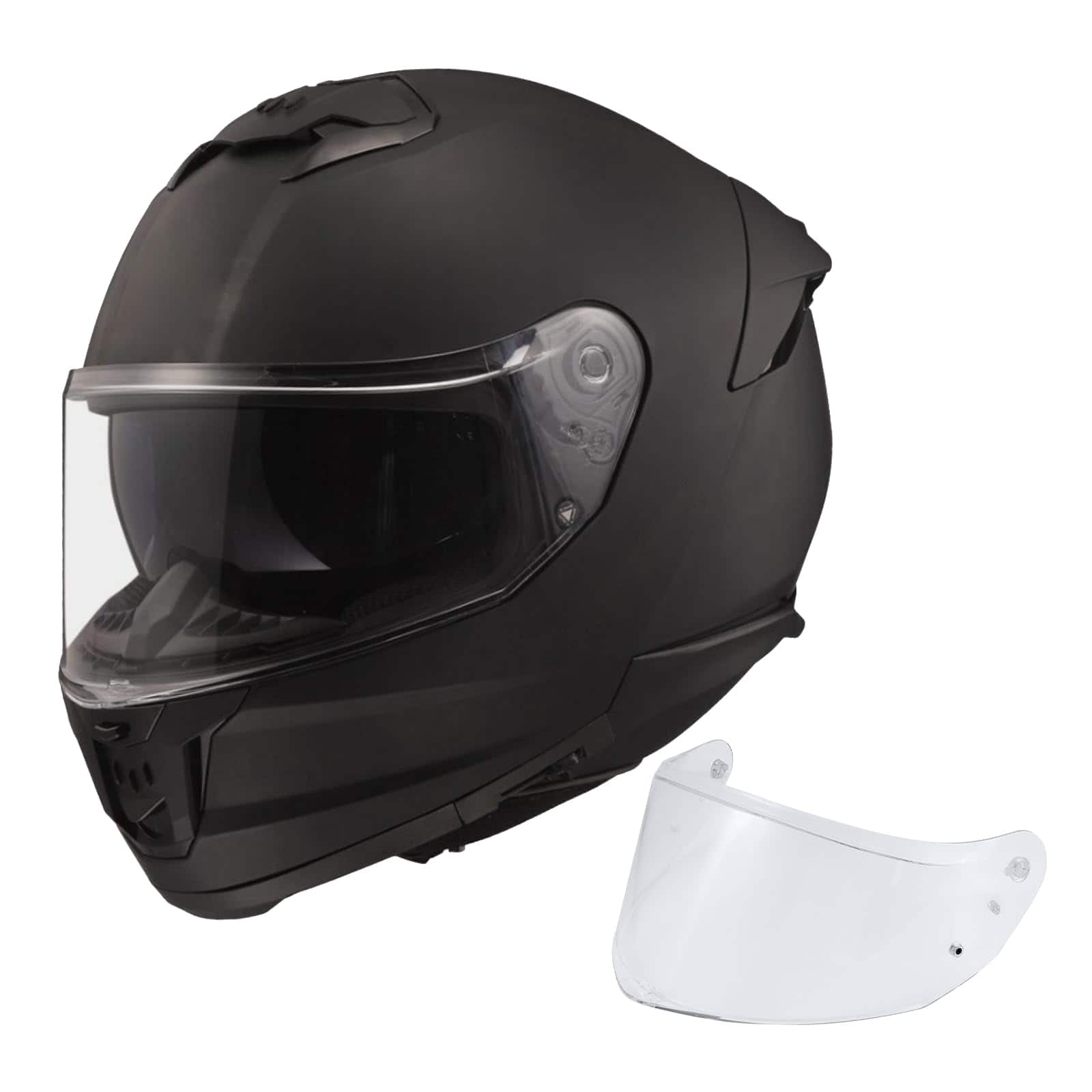 Visera de casco MXJ Gear Stream II para reemplazo de visera - Imagen 3