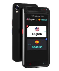 Dispositivo Traductor de Idiomas No Requiere WiFi,